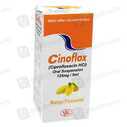 Cinoflox (125Mg/5Ml) 60Ml Suspension