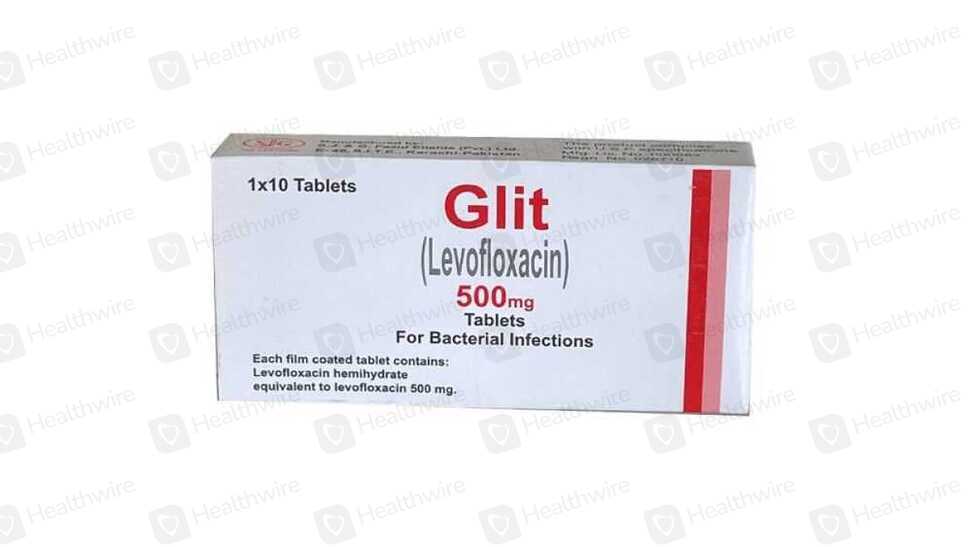 Glit (500Mg) 10 Tablets