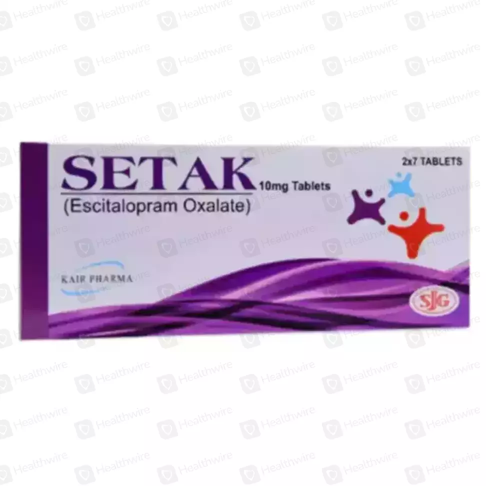 Setak (10Mg) 14 Tablets
