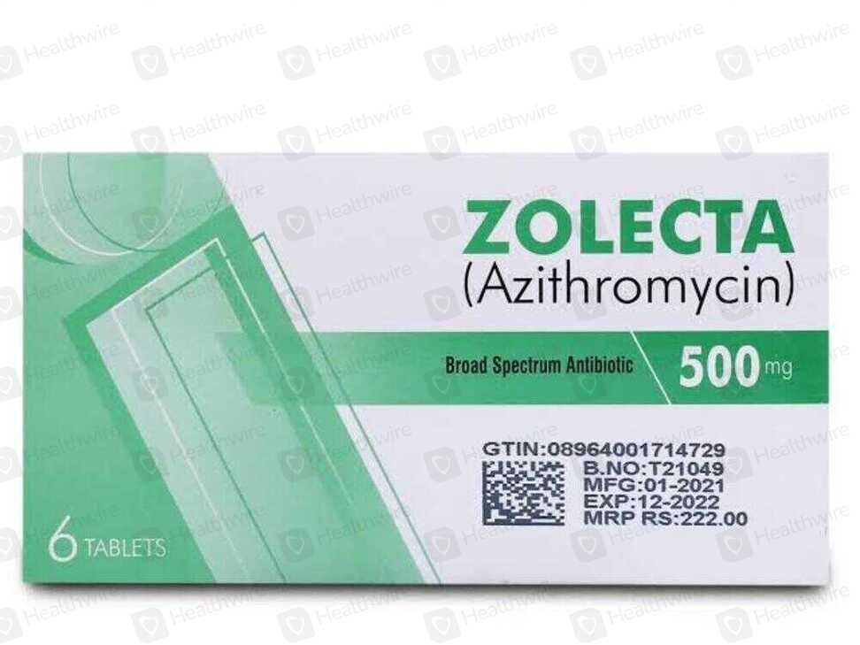 Zolecta (500mg) 6 Tablets