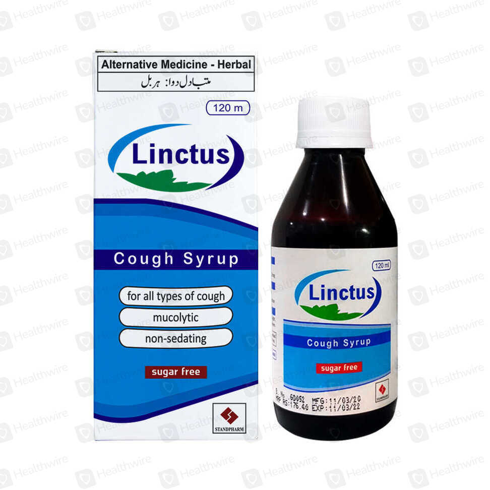 Linctus (35Mg/5Ml) 120Ml Cough Syrup