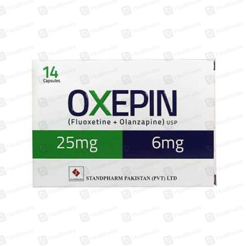 Oxepin (25/6mg) 14 Capsules