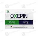 Oxepin (25/6mg) 14 Capsules