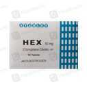 Hex (50Mg) 10 Tablets