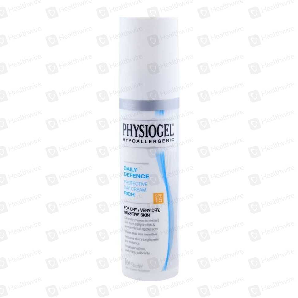 Physiogel Daily Defence Rich Spf15 40Ml