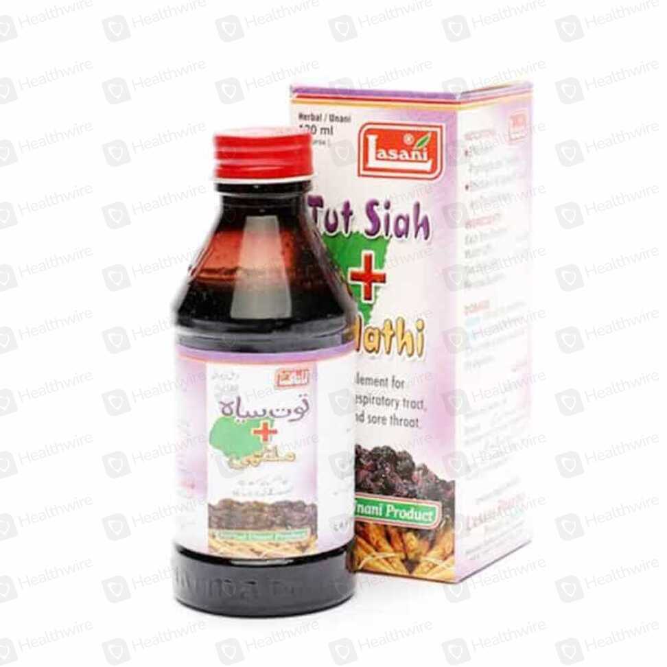 Toot Siah Plus (120Ml) Syrup