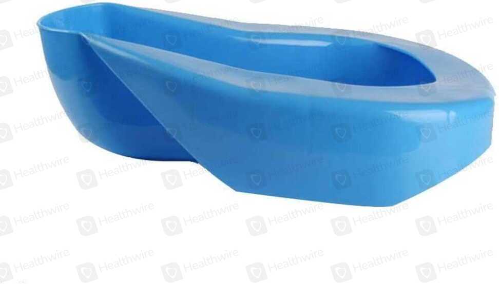 BED PAN (BLUE) IMP