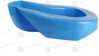 BED PAN (BLUE) IMP