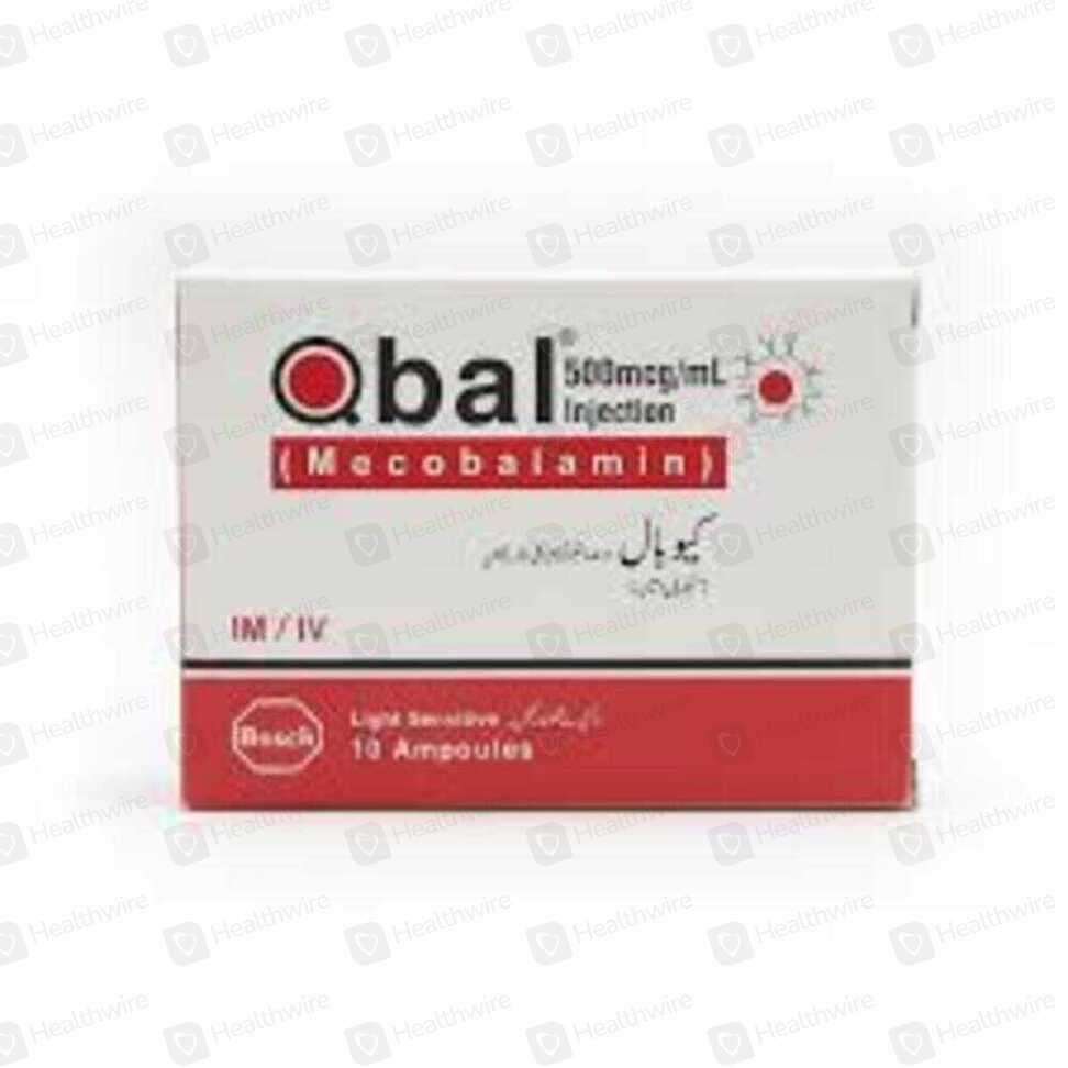 Qbal (500Mcg) 60 Tablets