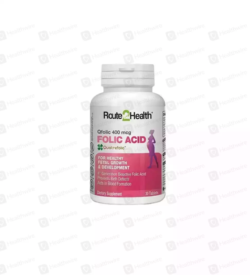 Qfolic (400Mcg) 30 Tablet