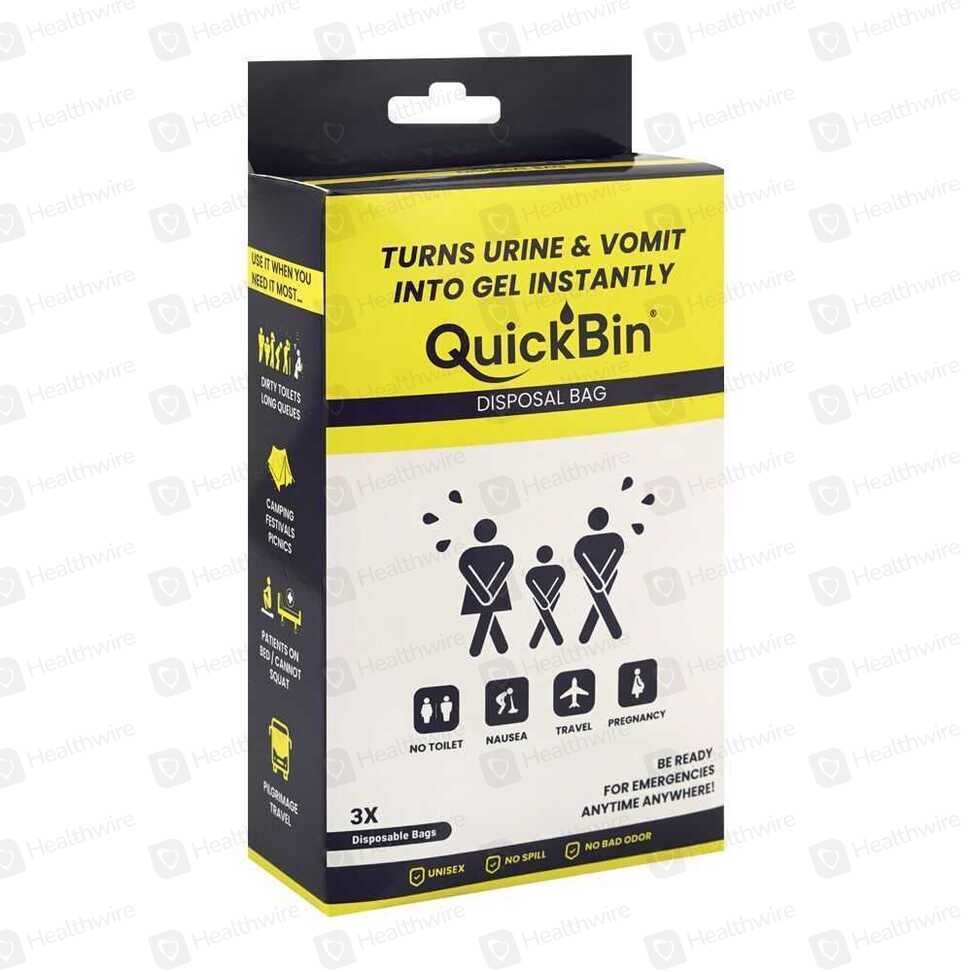 Qucikbin Disposable bag