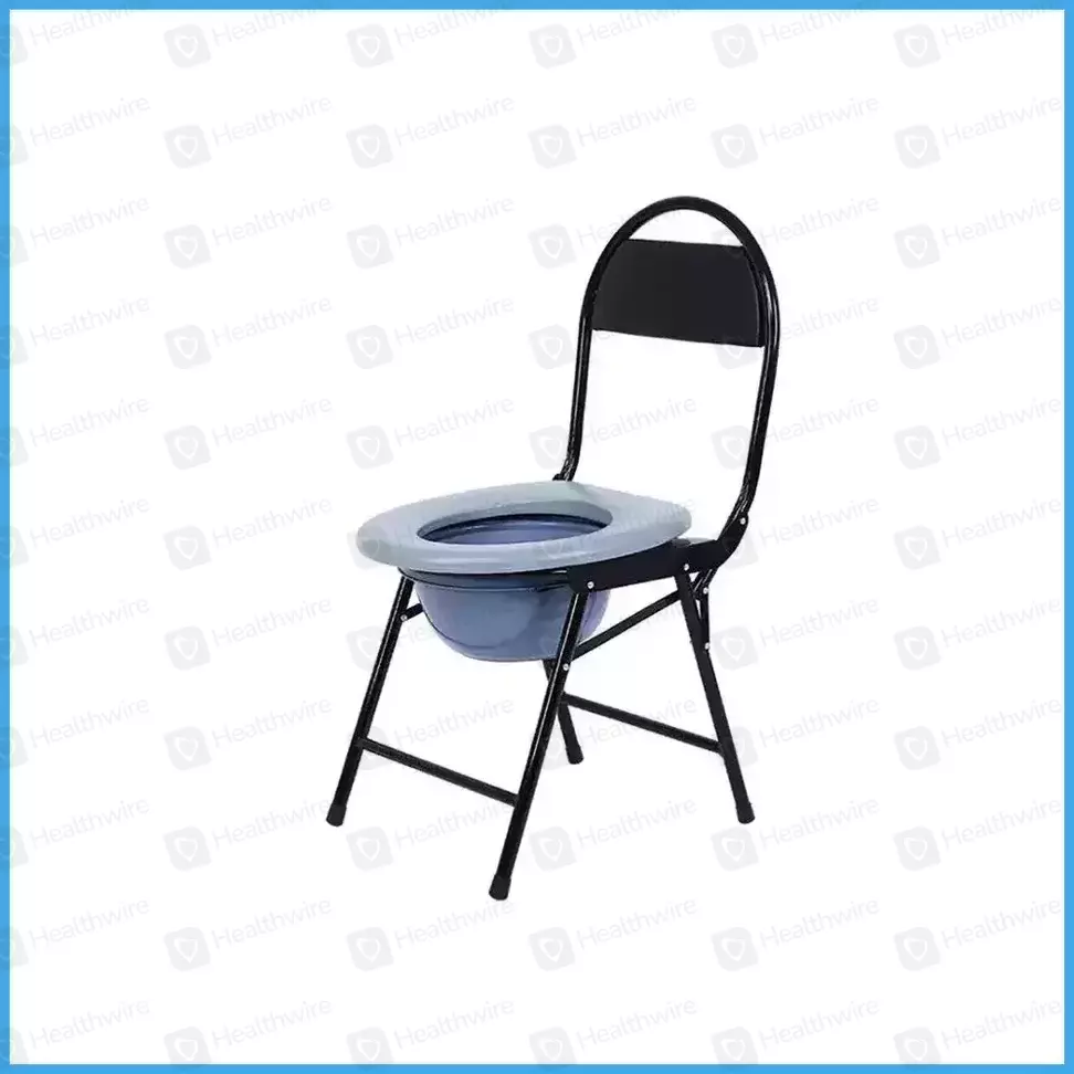 Commod Chair 890 Black Pipe