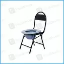 Commod Chair 890 Black Pipe