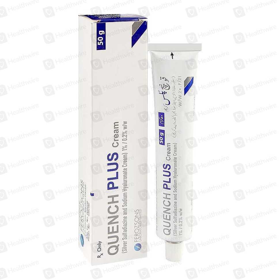 Quench Plus Cream (50G)