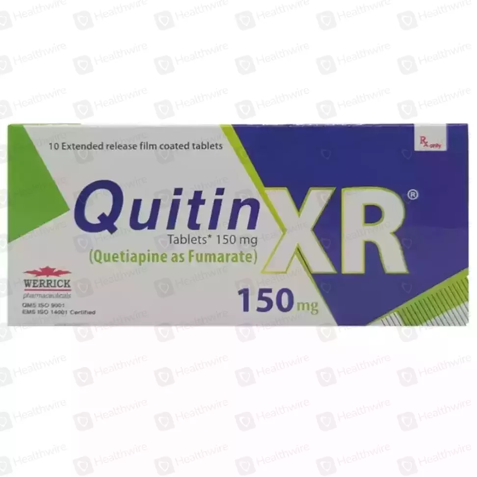 Quitin Xr (150Mg) 10 Tablets