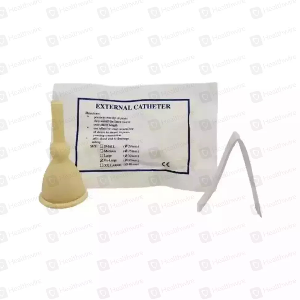 Condom Catheter (Xl) Western