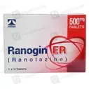 Ranogin Er (500Mg) 14 Tablet