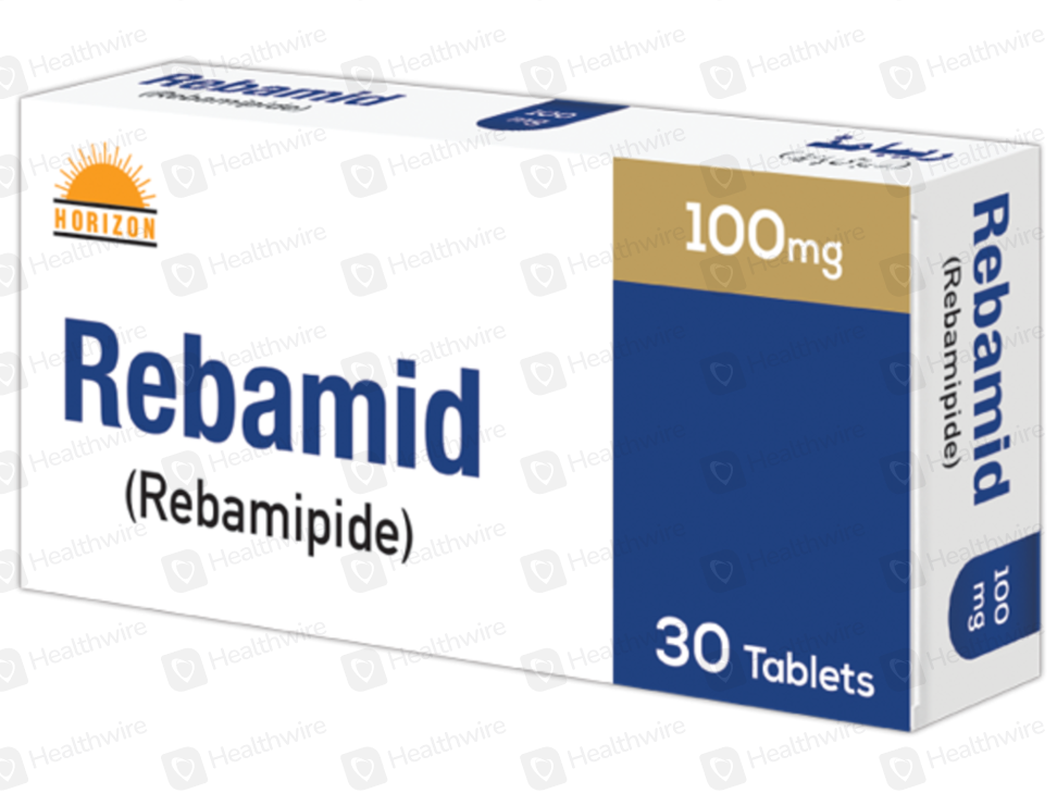 Rebamid 100Mg 30S