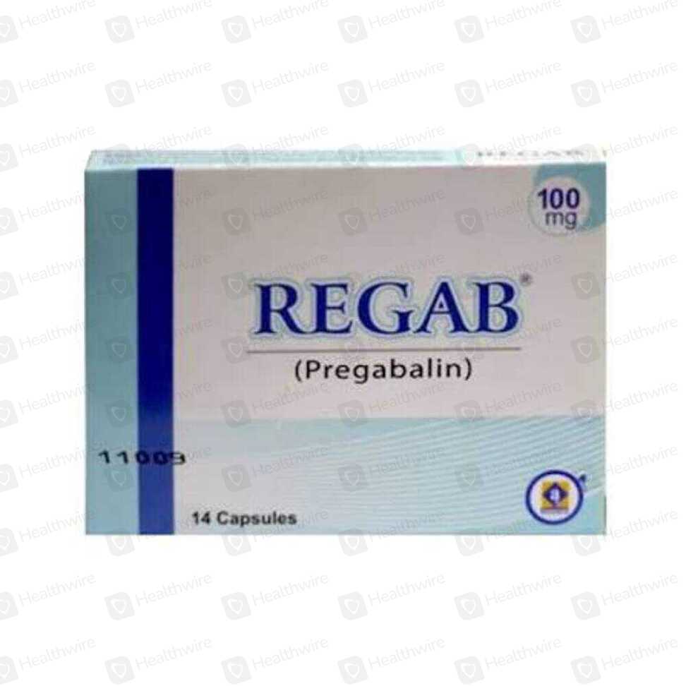 Regab (100Mg) 14 Capsule