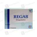 Regab (100Mg) 14 Capsule