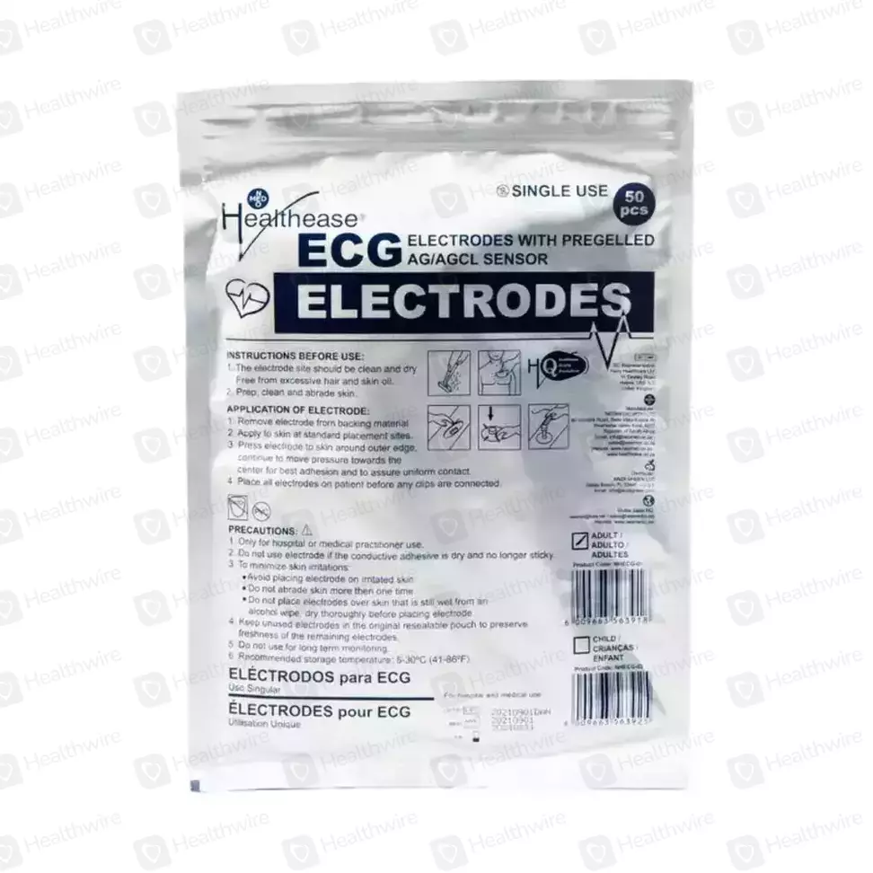 Ecg Electrod 50S