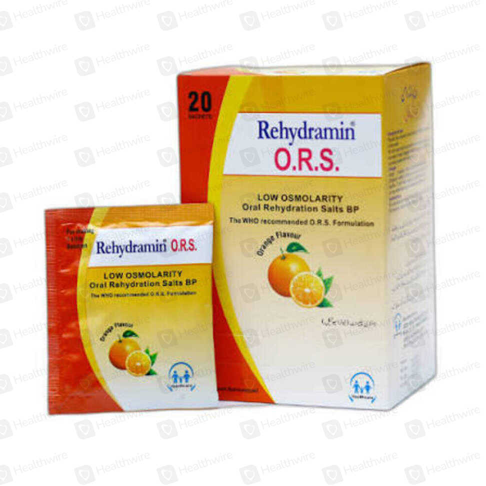 Rehydramin O.R.S Sachets (20S)