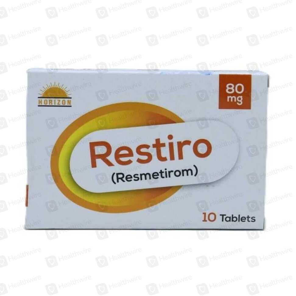 Restiro(80Mg)10 Capsules
