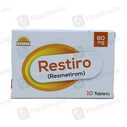 Restiro(80Mg)10 Capsules