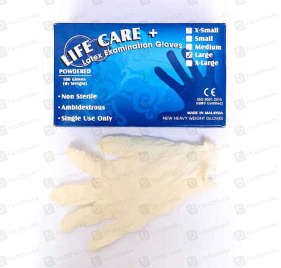 Life Care Examination Gloves (M)
