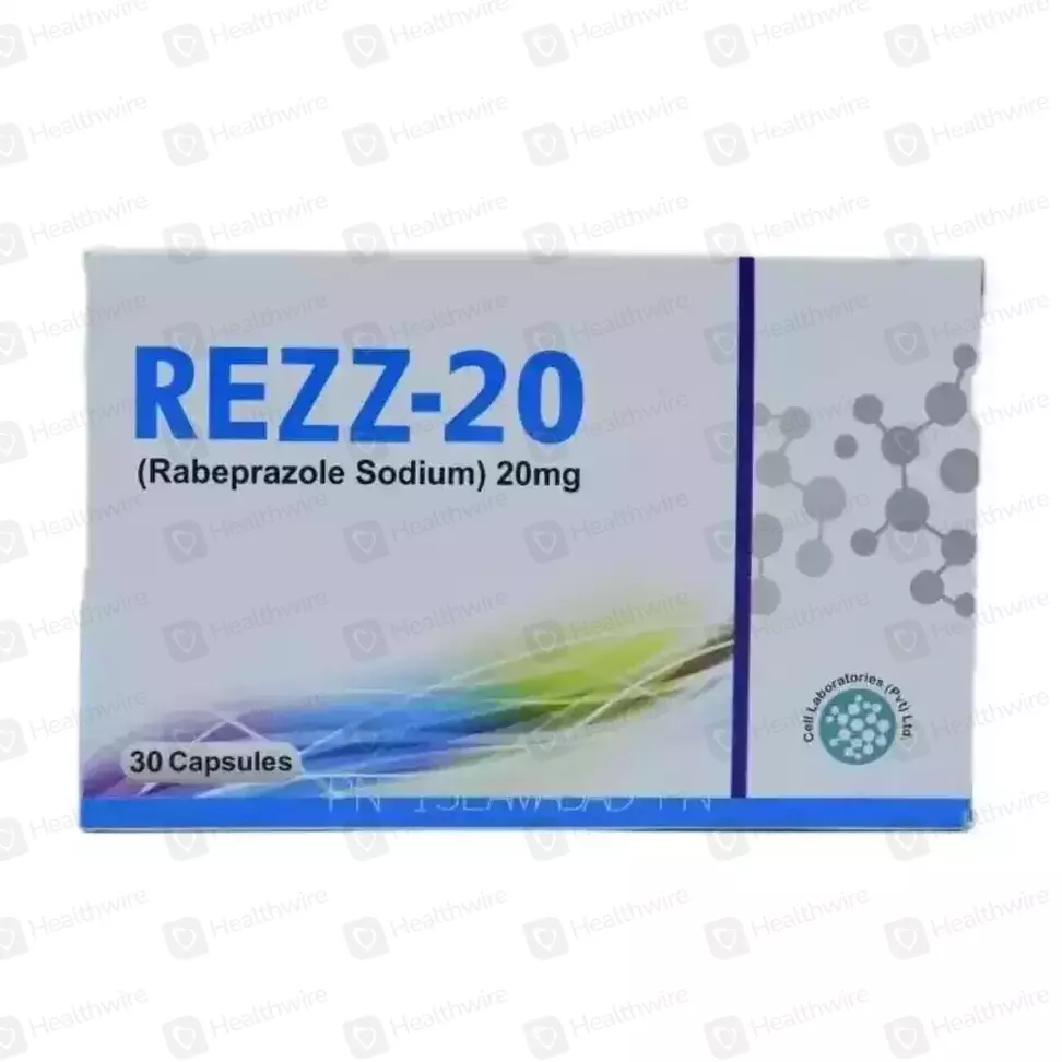 Rezz 20 (20Mg) 30 Capsule