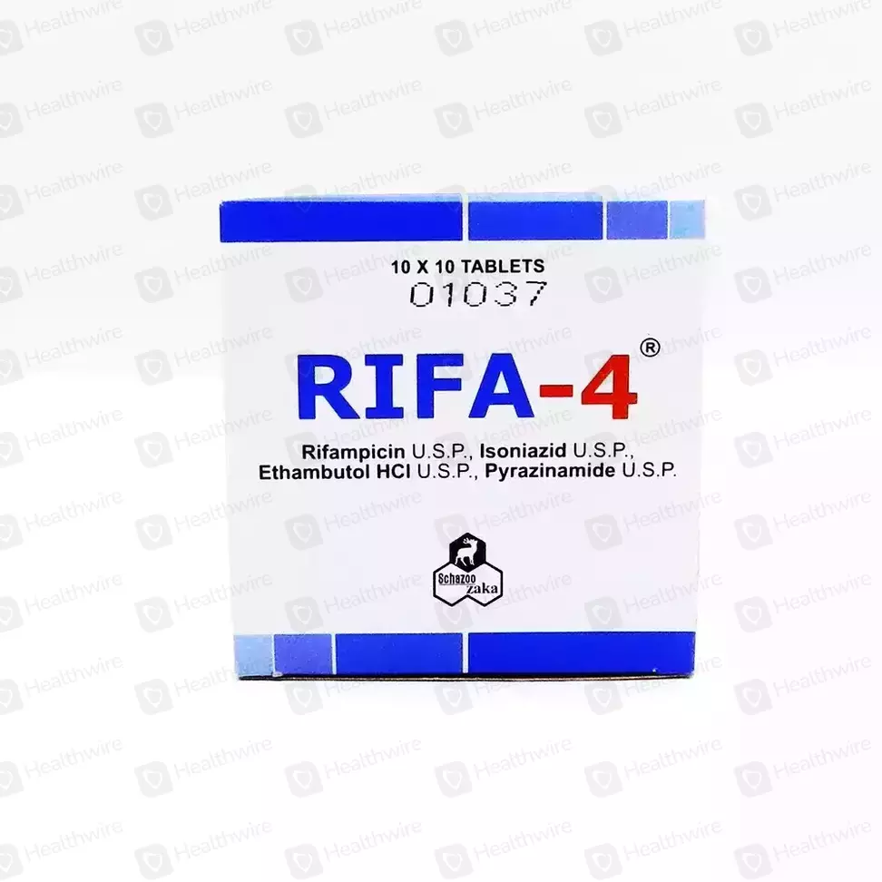 Rifa-4 100 Tablet