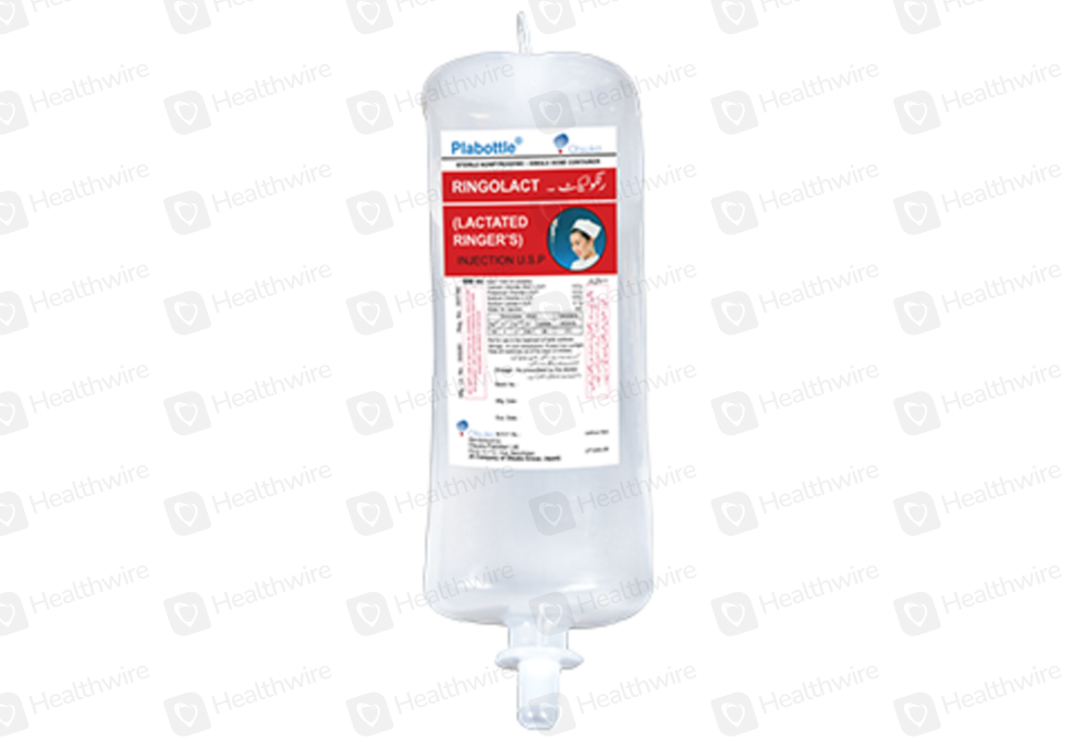Ringolact (500Ml) Infusion