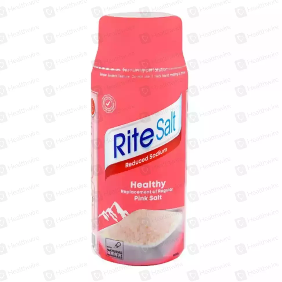 Rite Salt Pink Table Top 100Gm