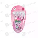 Rivaj Razors Pink Rose (2 Blades) 4Pcs