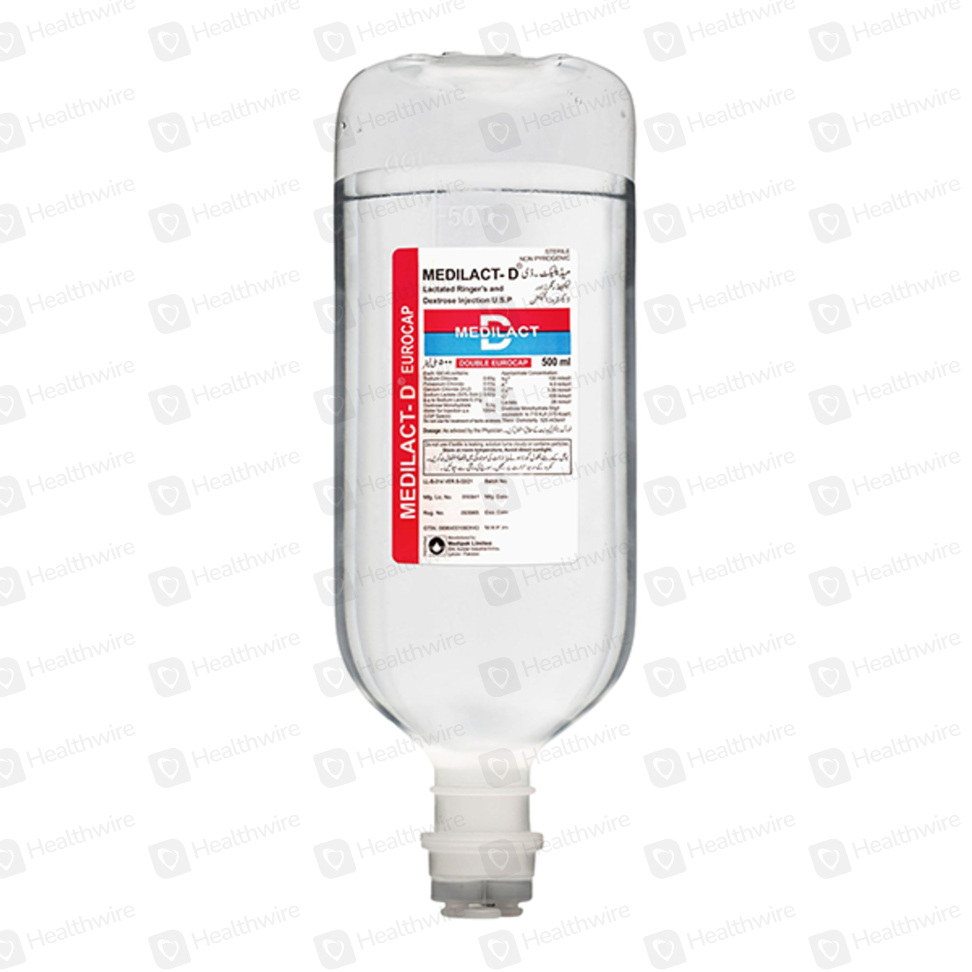 Medilact D (500Ml) Infusion 1S