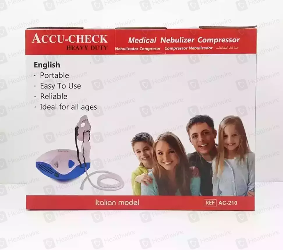 Nebulizer (Accu Check)