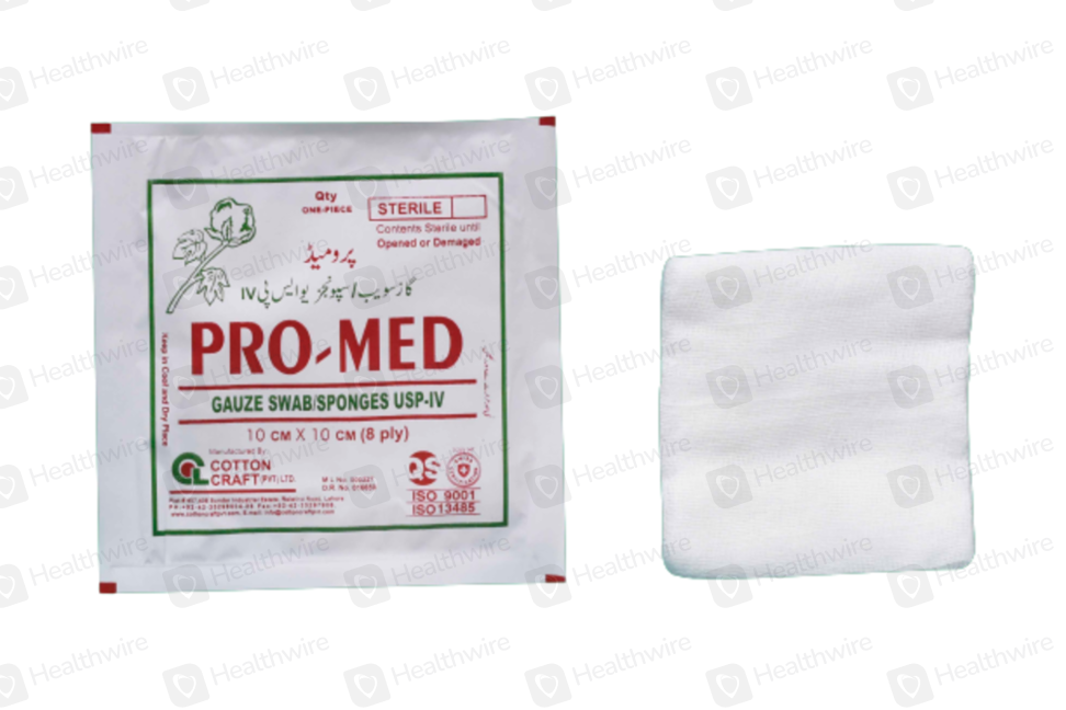 Promed Gauze (10*10)