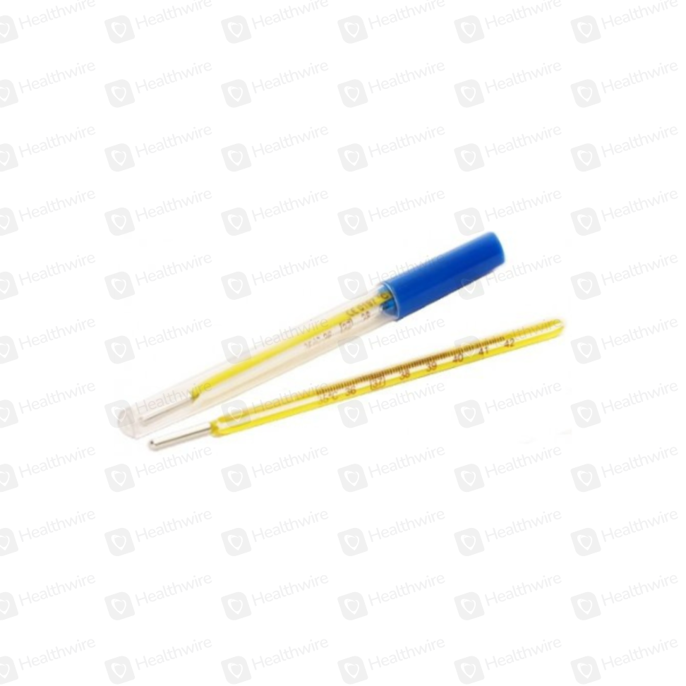 Thermometer Flat Safety 12S