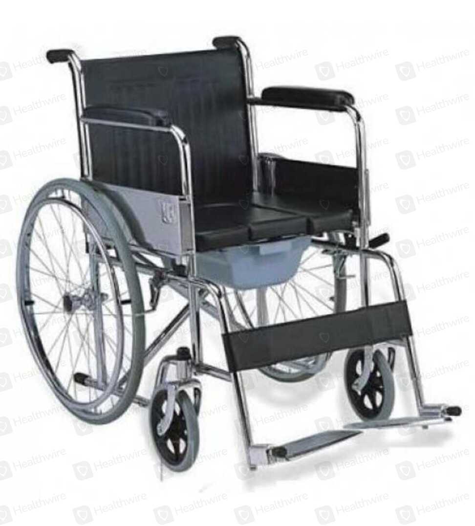 Wheel Chair Commode 1S