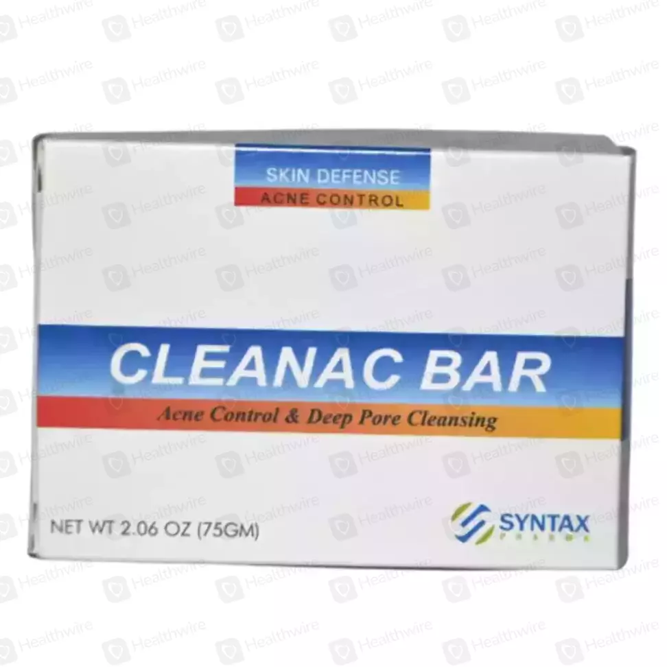 Cleanac (75G) Bar