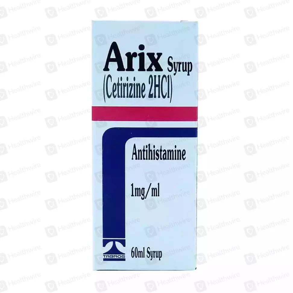 Arix (1Mg/Ml) 60Ml Syrup
