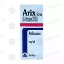 Arix (1Mg/Ml) 60Ml Syrup