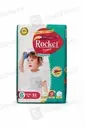 Rocket Baby Diaper XXl  52pcs