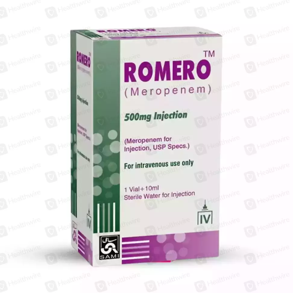 Romero 500Mg Inj