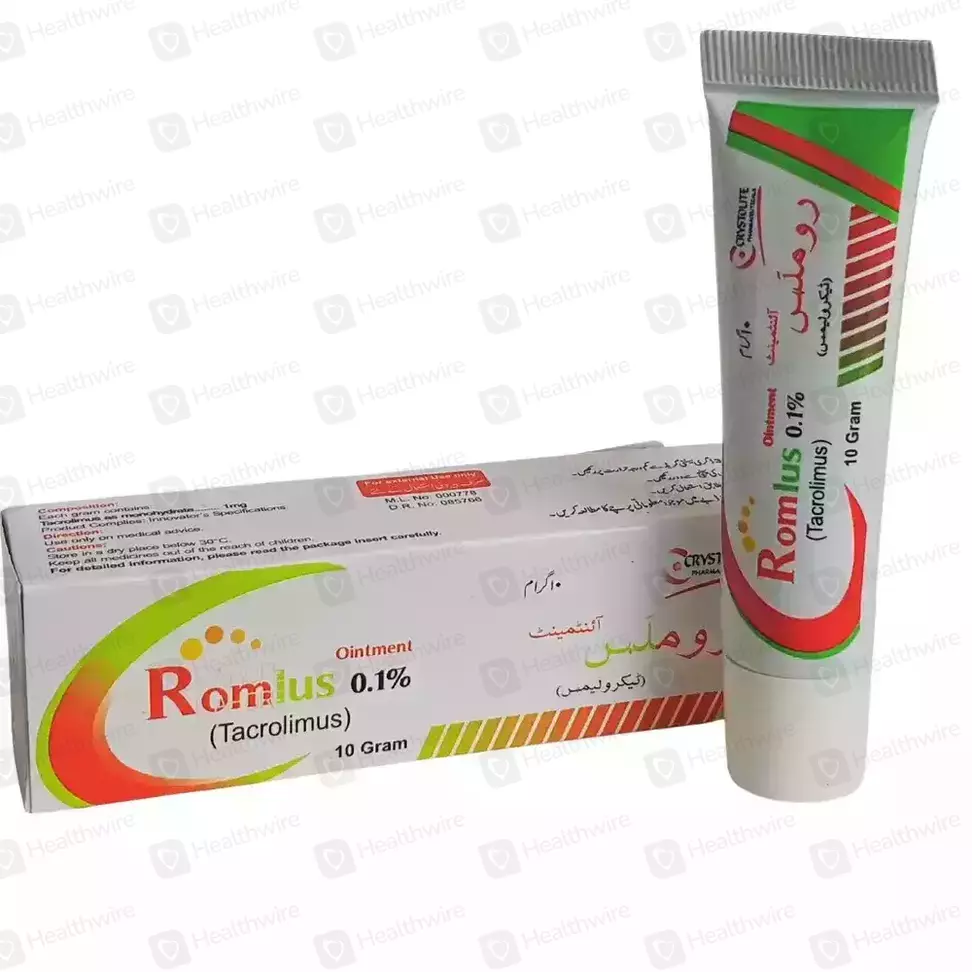 Romlus 0.1% 10G Ointment