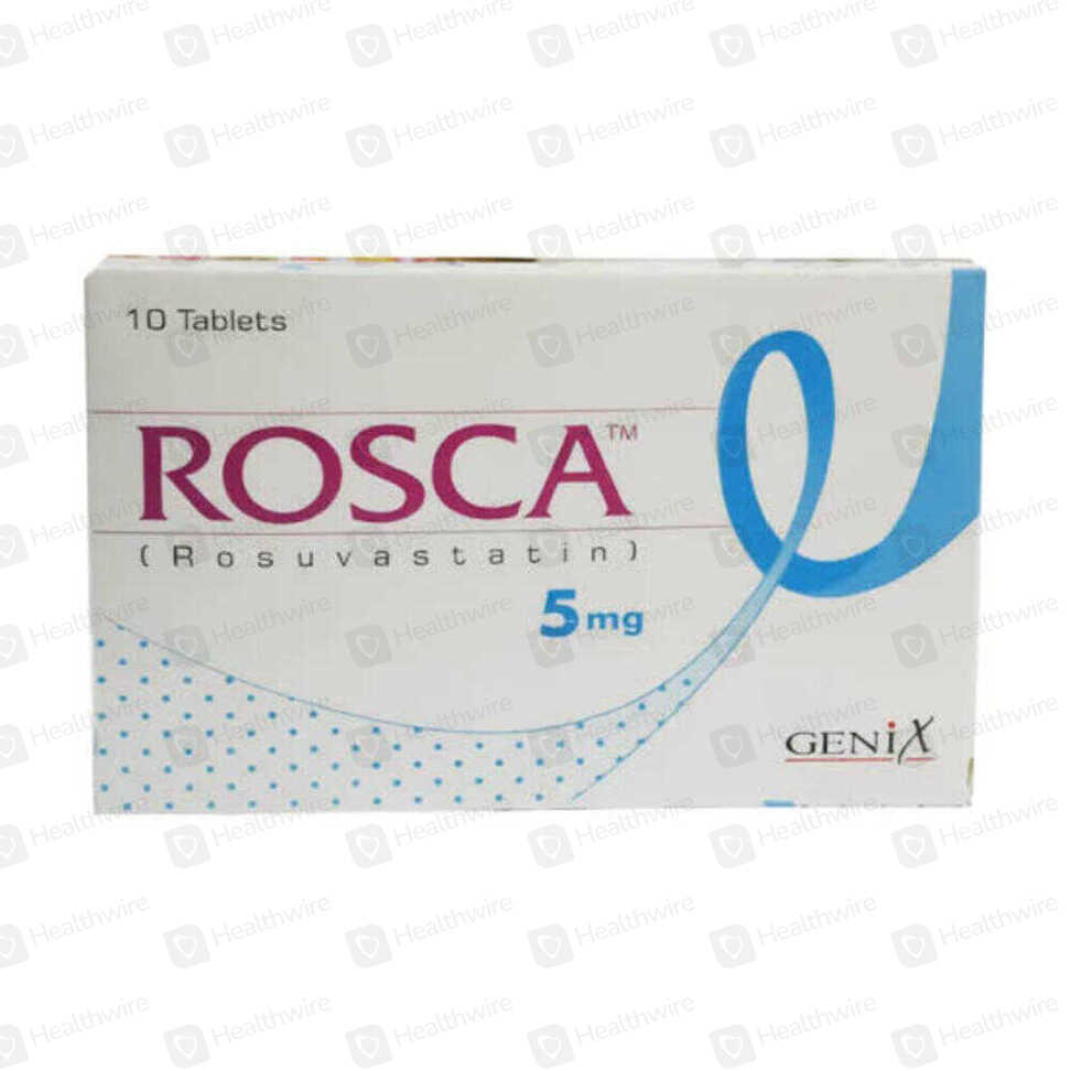 Rosca (5Mg) 10 Tablet