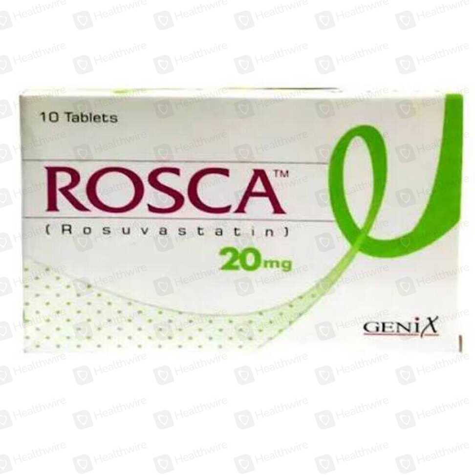 Rosca (20Mg) 10 Tablet