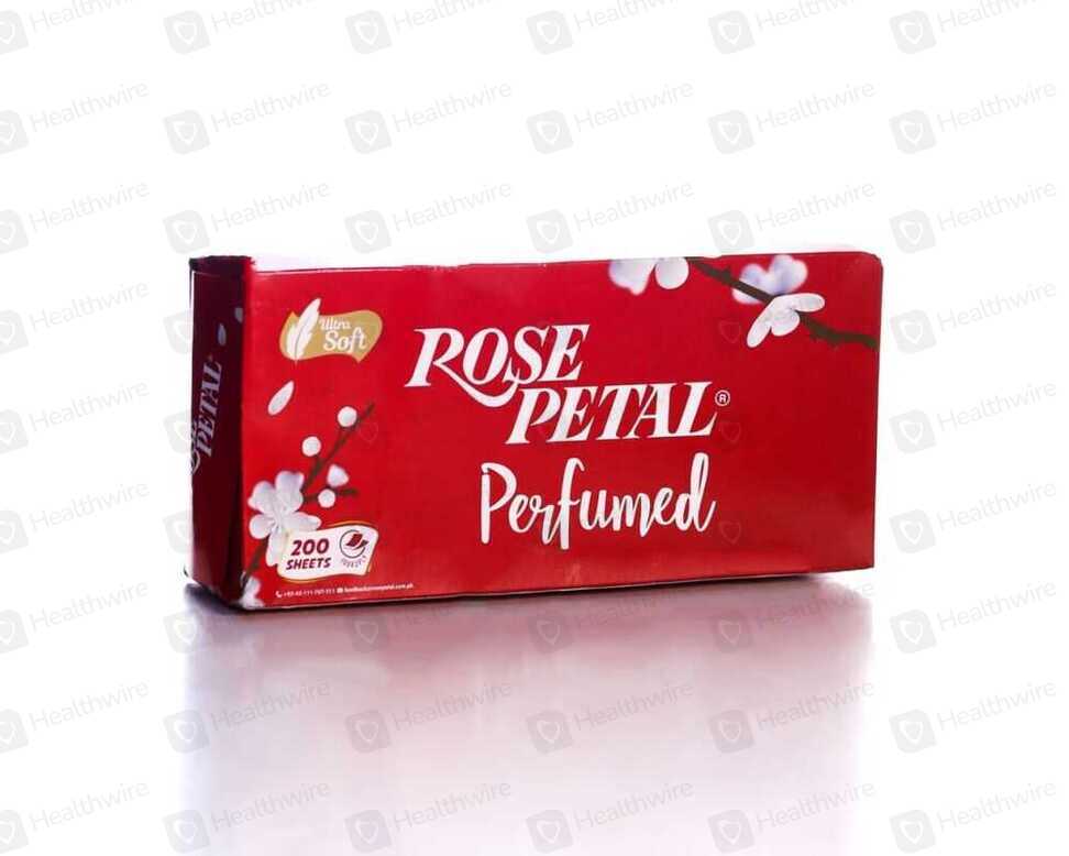 Rose Petal Perfumed Tissue 275 Plus Sheets