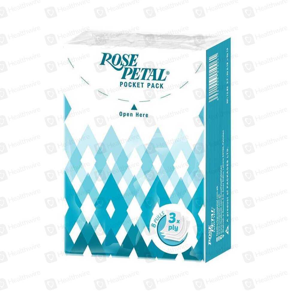 Rose Petal Pocket  Pack 8PULLS