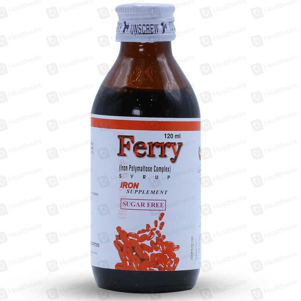 Ferry (Iron) 120Ml Syrup